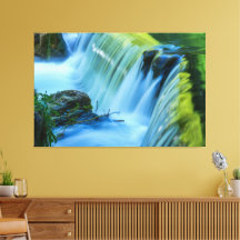 Vattenfall Nature Relaxage Home Office Canvas Pr