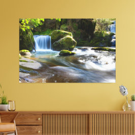 Vattenfall Nature Relaxation Home Office Bild