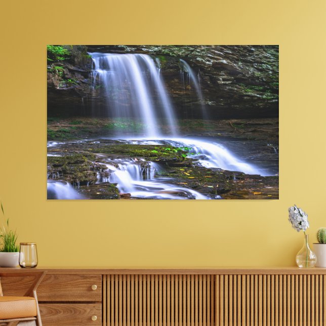 Vattenfall Nature Relaxation Home Office Bild 9 (Insitu (Vardagsrum))