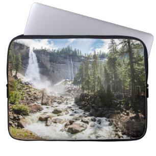 Vattenfall Nevada Fall, Yosemite, CA Laptop Fodral