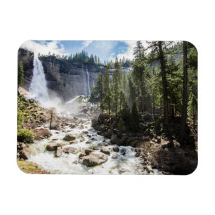 Vattenfall Nevada Fall, Yosemite, CA Magnet