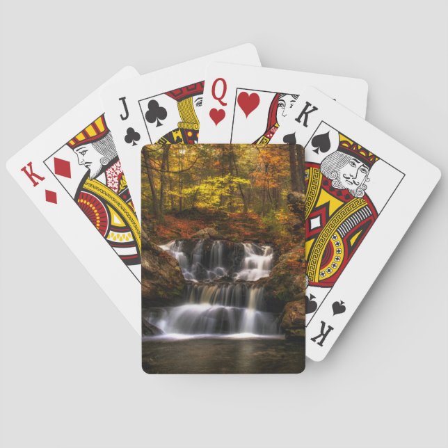 Vattenfall | New England Connecticut Casinokort (Baksidan)