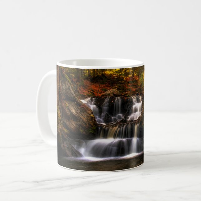 Vattenfall | New England Connecticut Kaffemugg (Framsida vänster)