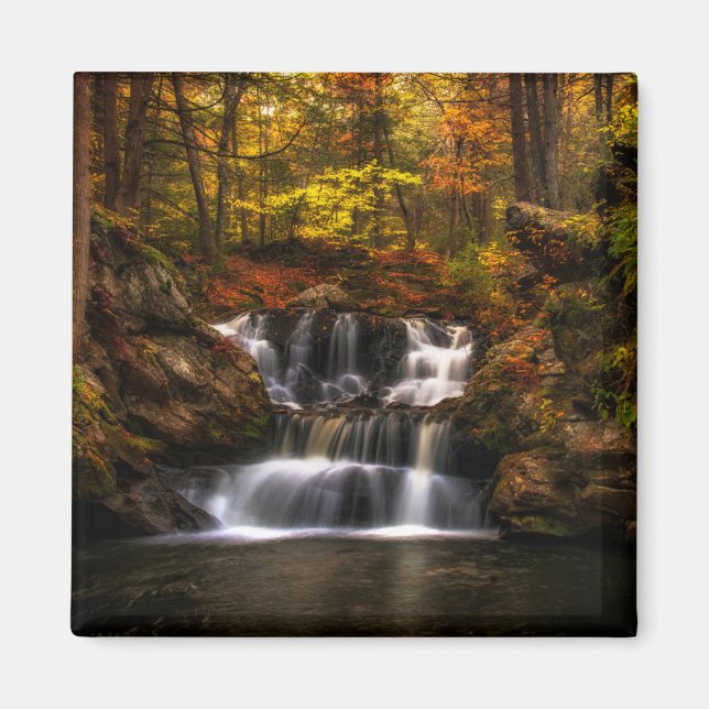 Vattenfall | New England Connecticut Magnet (Framsidan)