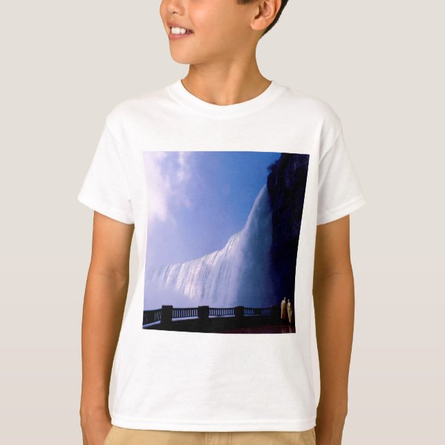 Vattenfall Niagara Falls Tee Shirt (Framsida)