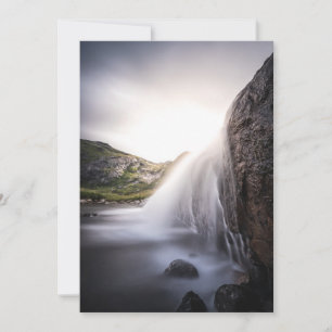 Vattenfall Norge liggande foto Julkort