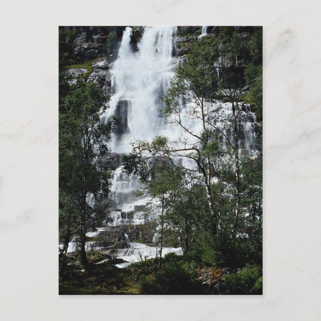 Vattenfall, Norge Vykort (Framsida)