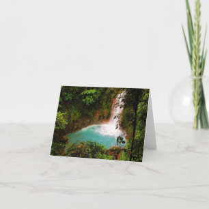 Vattenfall Notecard Kort