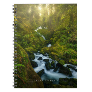 Vattenfall Olympic National Park, Washington Anteckningsbok