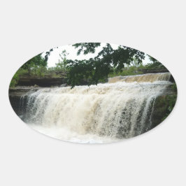 Vattenfall Ovalt Klistermärke