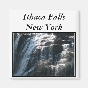 Vattenfall på Ithaca nedgångar New York Magnet