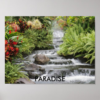Vattenfall, PARADISE Poster