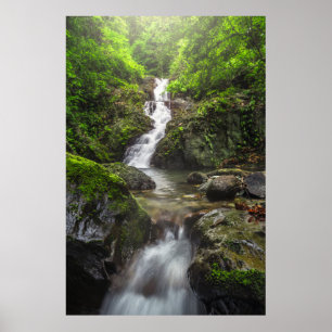 Vattenfall Phayao Mountain National Park Poster