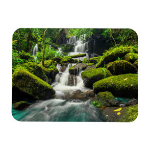 Vattenfall Phu Tub Berk Mountain, Thailand Magnet