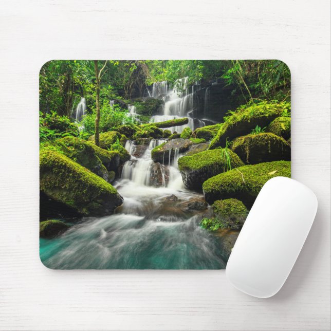 Vattenfall | Phu Tub Berk Mountain, Thailand Musmatta (Med mus)