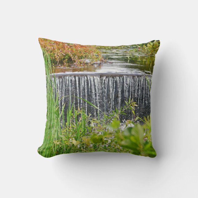 Vattenfall Pillow Kudde (Framsida)