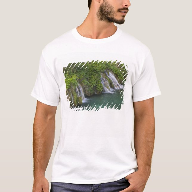 Vattenfall, Plitvice Sjöar nationalpark och T Shirt (Framsida)