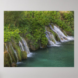 Vattenfall, Plitvicesjöernas nationalpark och Poster