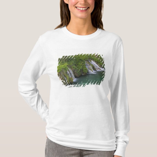 Vattenfall, Plitvicesjöernas nationalpark och T Shirt (Framsida)