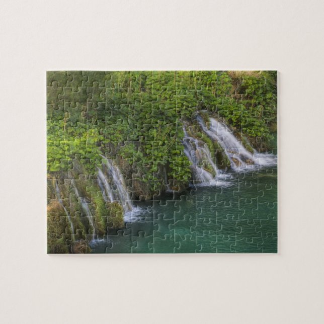 Vattenfall, Plitvicesjöns nationalpark och Pussel (Horisontell)
