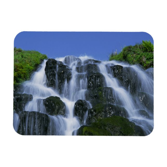 Vattenfall, Portree, Isle of Skye, Höglandet, Magnet (Horisontell)