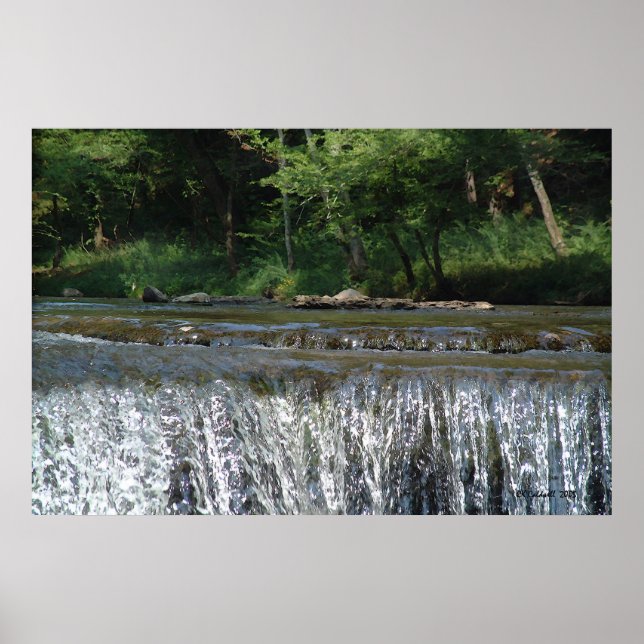 Vattenfall Poster (Framsidan)