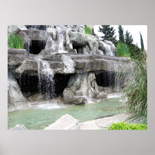 Vattenfall Poster (Framsidan)