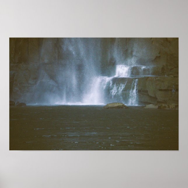 Vattenfall Poster (Framsidan)