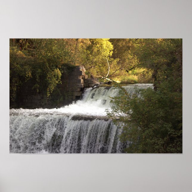 Vattenfall Poster (Framsidan)