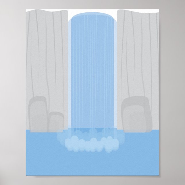 Vattenfall Poster (Framsidan)