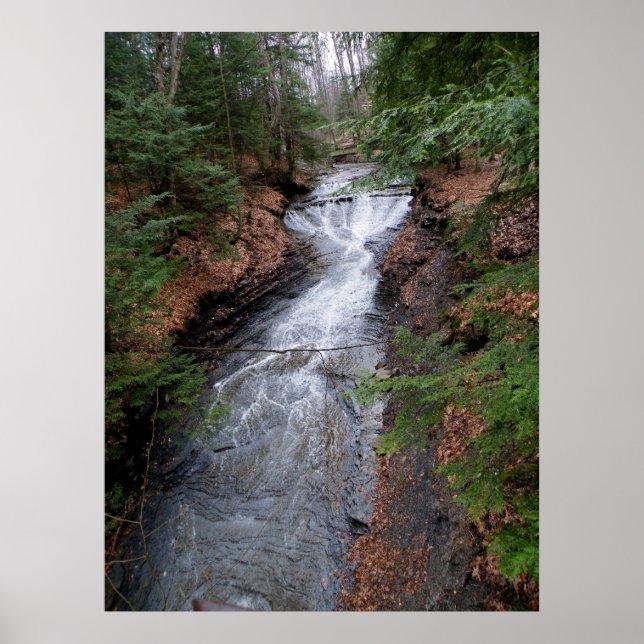 Vattenfall Poster (Framsidan)