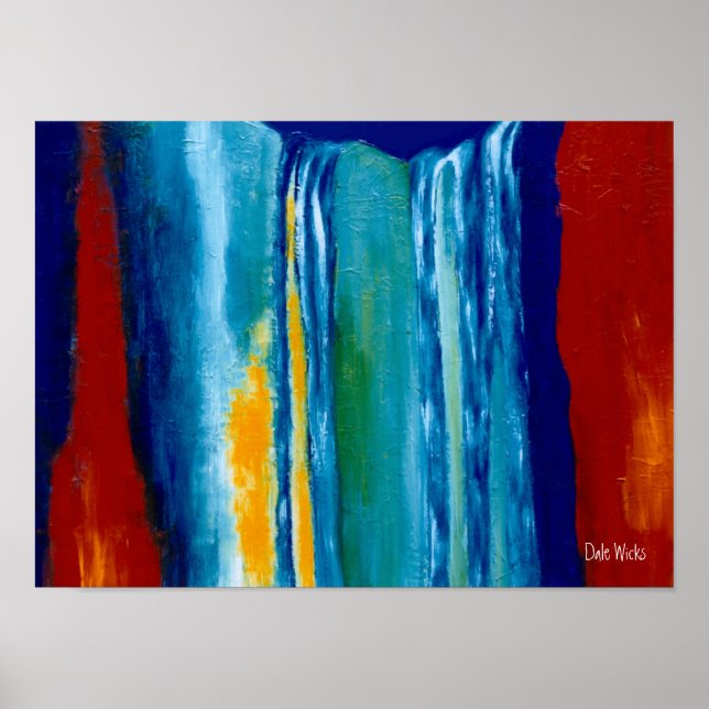 Vattenfall Poster (Framsidan)