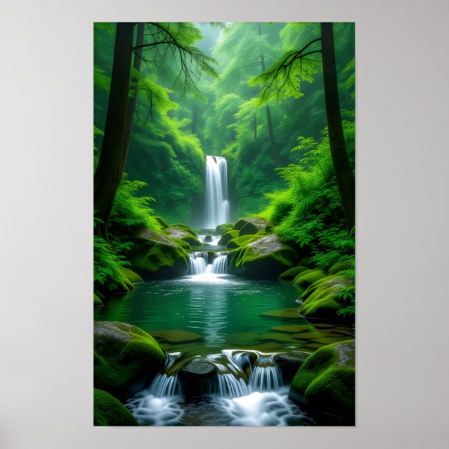 Vattenfall Poster (Framsidan)