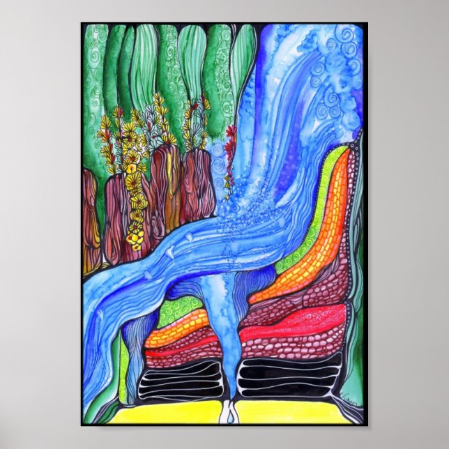 Vattenfall Poster (Framsidan)