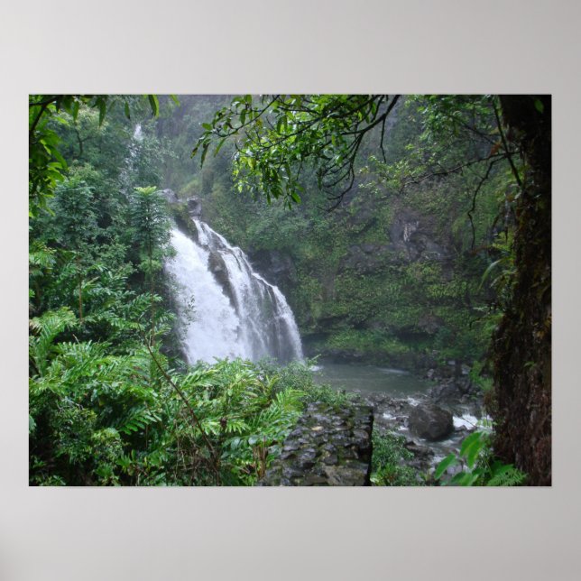 Vattenfall Poster (Framsidan)