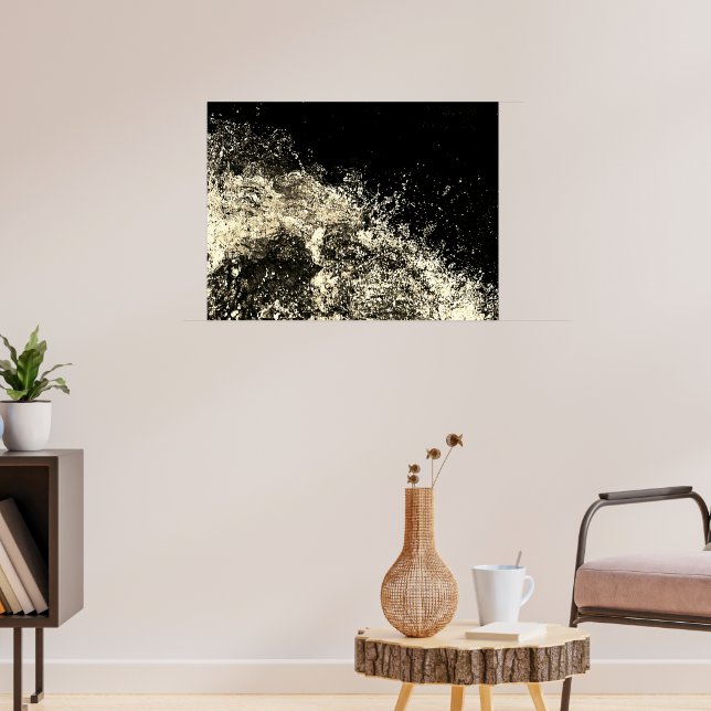 Vattenfall Poster (Vardagsrum 3)