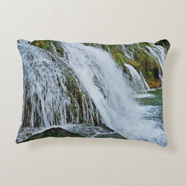 vattenfall prydnadskudde (Baksidan)