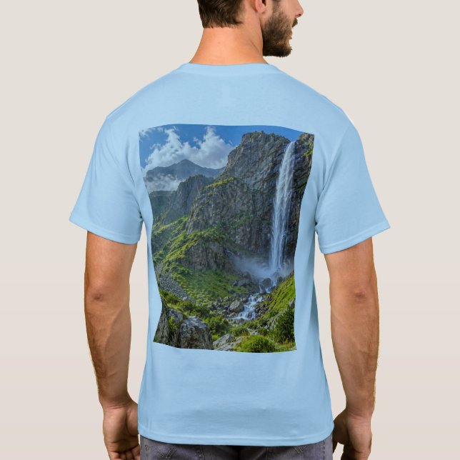 Vattenfall Raysko Praskalo Bulgarien  T Shirt (Baksida)