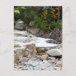 Vattenfall Rocky Stream Vykort