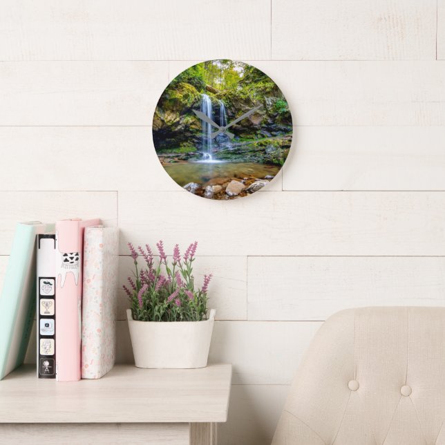 Vattenfall | Rökbergsparken Stor Klocka (Läsesal)