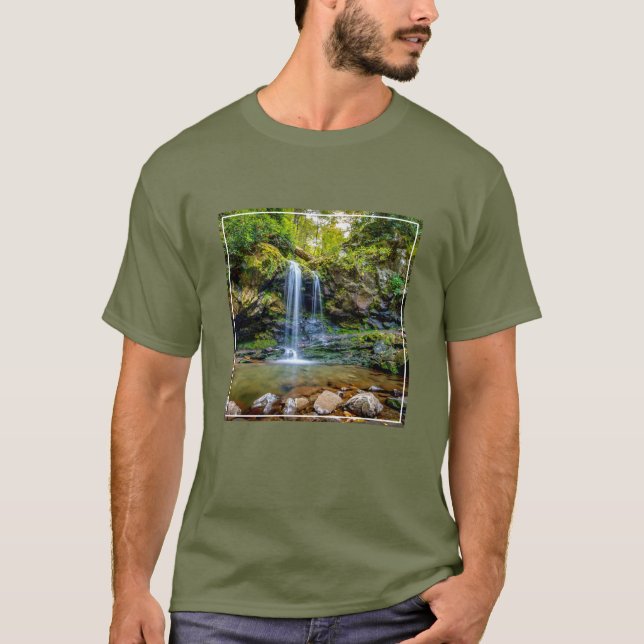 Vattenfall | Rökbergsparken T Shirt (Framsida)