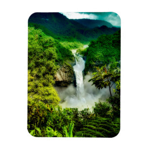 Vattenfall San Rafael Falls, Ecuador Magnet