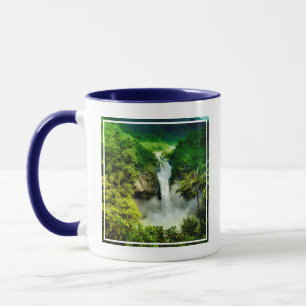 Vattenfall San Rafael Falls, Ecuador Mugg