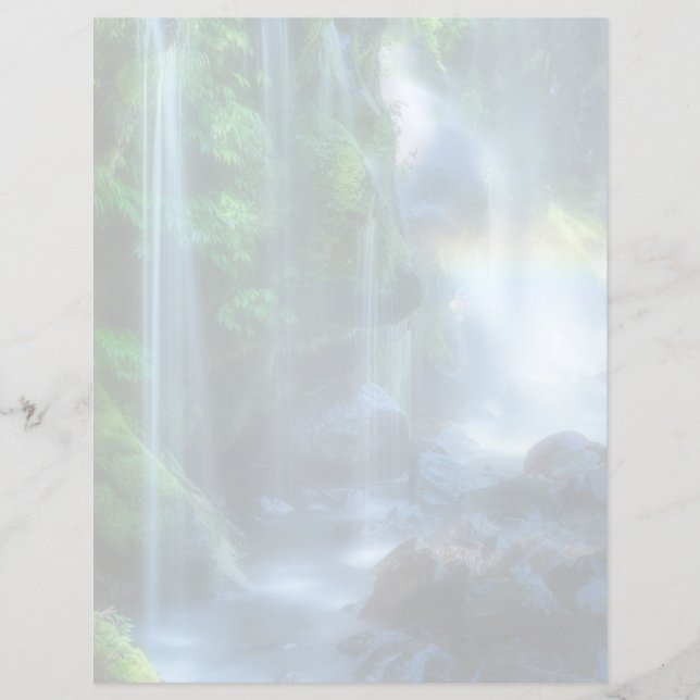 Vattenfall | Shinmata Ravine, Japan (Framsida)