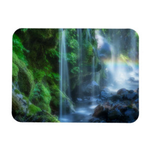 Vattenfall   Shinmata Ravine, Japan Magnet