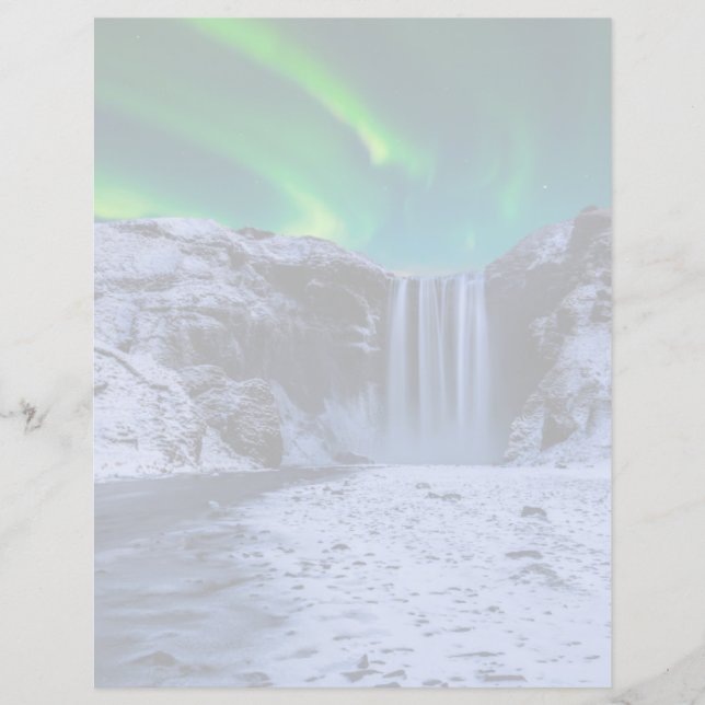 Vattenfall | Skógafoss Waterfall (Framsida)