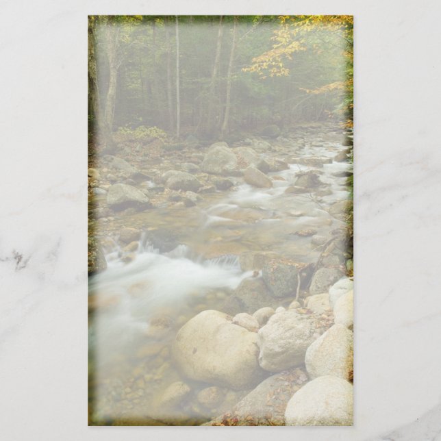 Vattenfall stillastående brevpapper (Framsida)