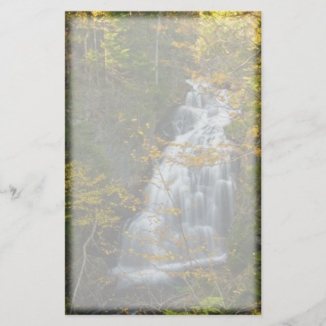 Vattenfall stillastående brevpapper (Framsida)