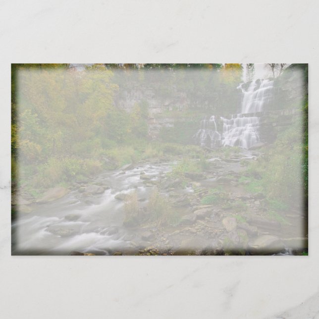 Vattenfall stillastående brevpapper (Framsida)