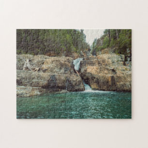 Vattenfall Strathcona Park Vancouver Island Pussel